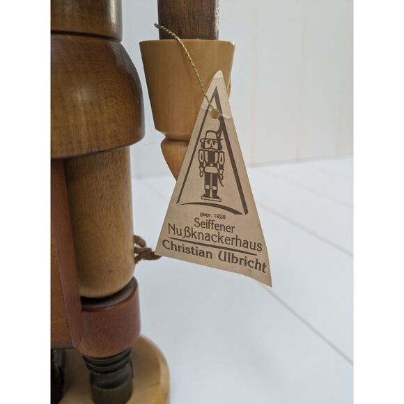 Christian Ulbricht Musketeer Nutcracker - Natural - Made in Germany - Picture 6 of 10